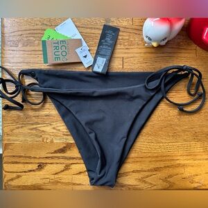 Volcom Women's Black Bikini Bottom - Small